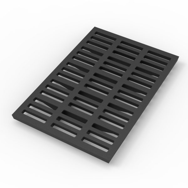 Reja de 750x500x27 mm.