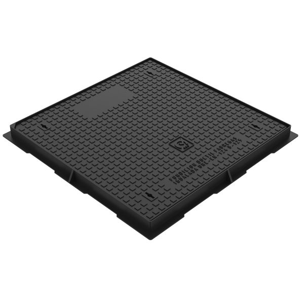Tapa y Marco 100x100 B-125