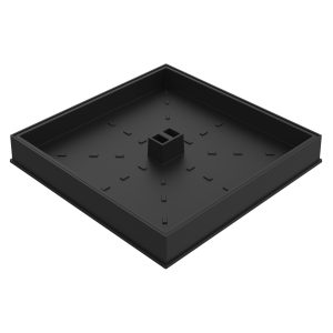 Tapa Marco Hidráulica Rellenable 60X60X8