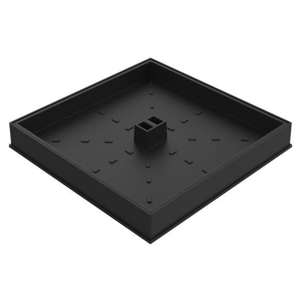 Tapa Marco Hidráulica Rellenable 60X60X8