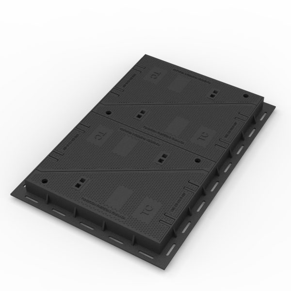 Tapa-Marco 134X92X10 Cuadruple