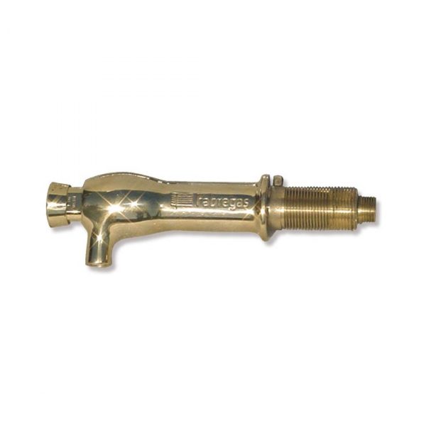 Grifo Latón Pulido con Temporizador Dorado o  Plata - Imagen 2