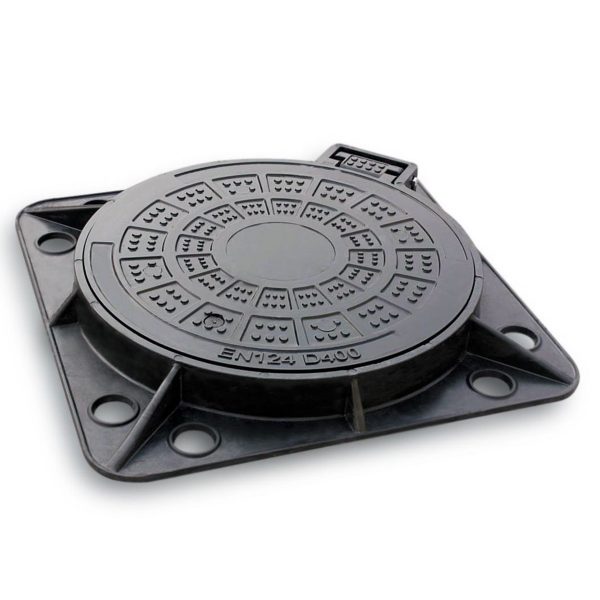 T+M Composite Tapa Diam 660 mm D-400