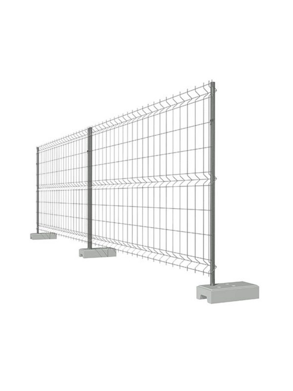 Valla Obra Móvil | 3500 X 1850 mm | Pack 54 uds