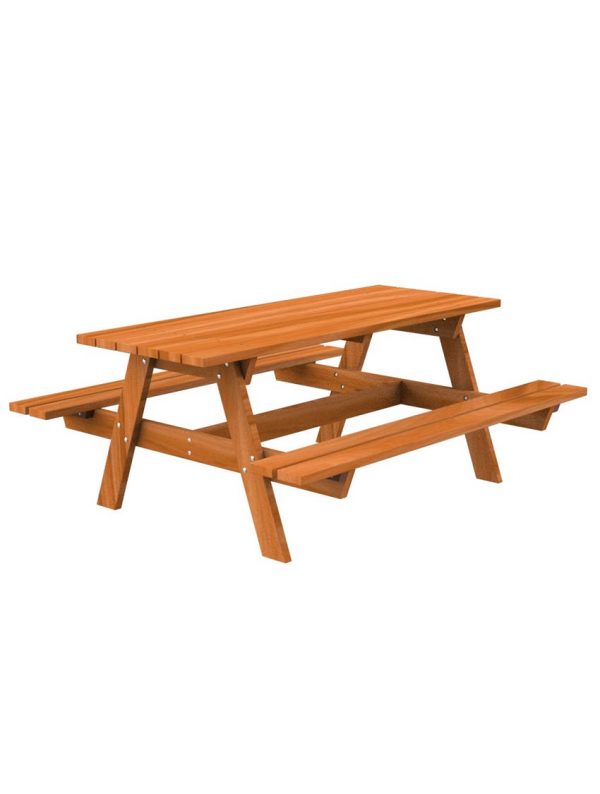 mesa madera picnic