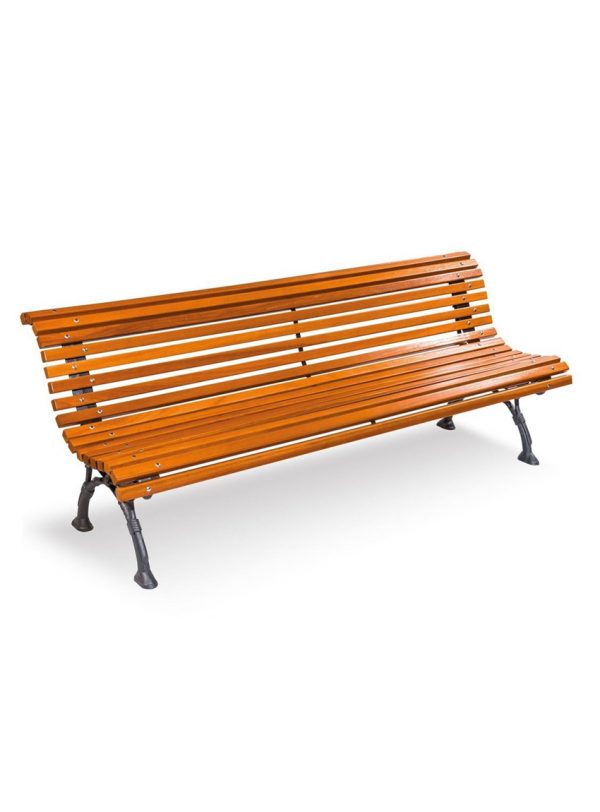 Banco Fundición y Madera Romántico Clásico