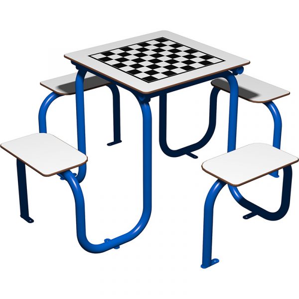 MESA AJEDREZ 4 ASIENTOS