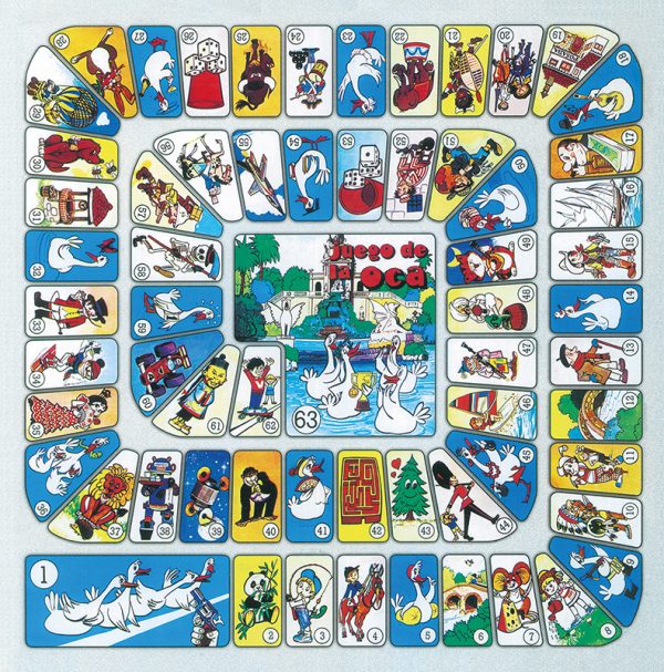 MESA PARCHIS O OCA 4 ASIENTOS - Imagen 3