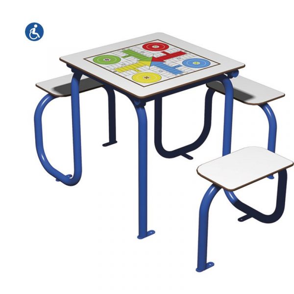 MESA PARCHIS O OCA 4 ASIENTOS