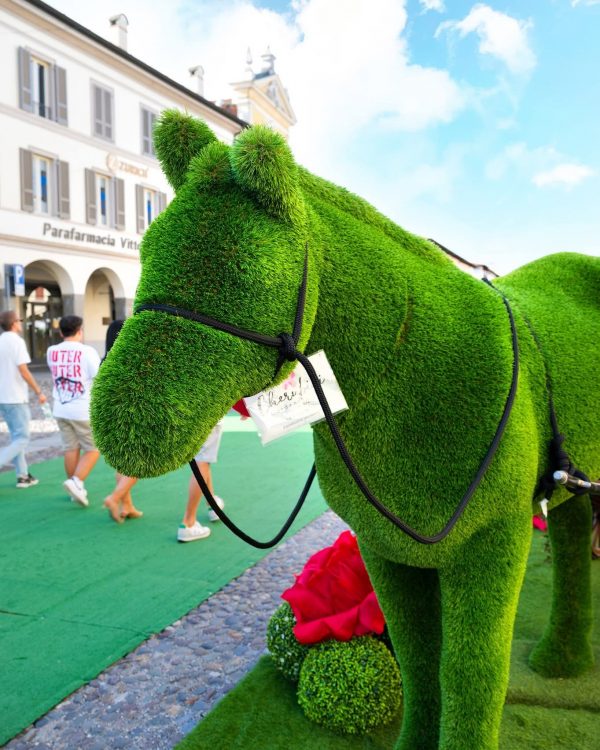 Caballo césped artificial varias medidas ✅️  - Imagen 3