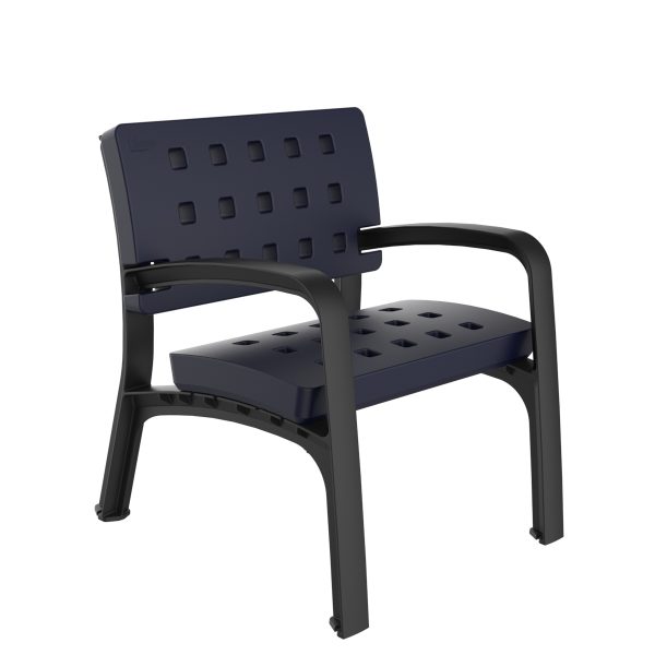 Silla Modelo cordoba de Polietileno