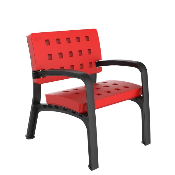 Silla Modelo cordoba de Polietileno - Imagen 2