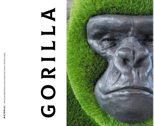 Gorilas de césped artificial