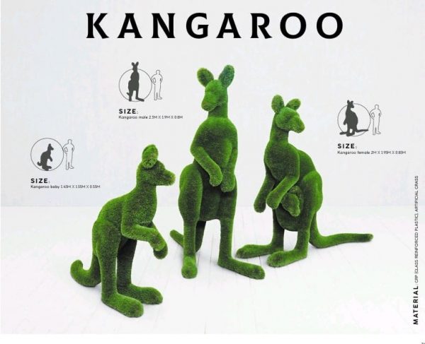 KANGUROS CESPED ARTIFICIAL