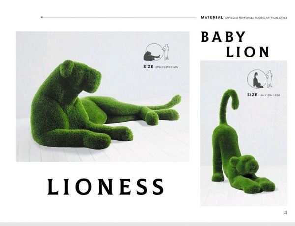 LEON Cesped Artificial