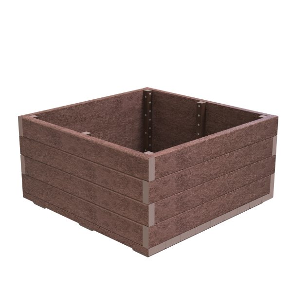 Jardinera modelo Marbella 1000x1000x516mm 370 litros