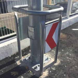 Protector de Farola Repsol 400x400x600