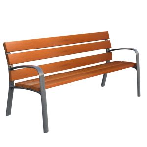 Banco tipo Modon 1800x680x827mm