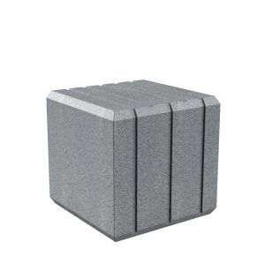 Banco Cubo en polietileno