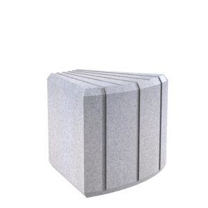 Banco Cubo Curvo