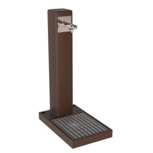 Fuente Almería Polietileno Corten