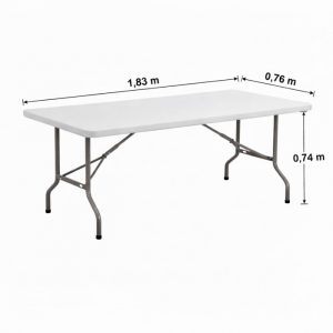 Mesa Plegable Profesional