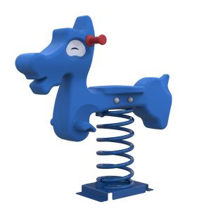 Muelle Perro Polietileno