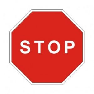 DETENCIÓN OBLIGATORIA O STOP