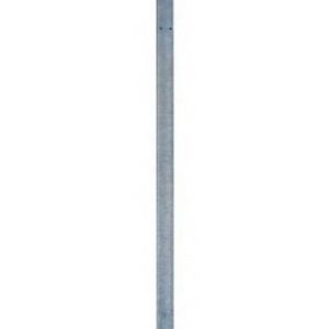 POSTES RECTANGULARES DE ACERO GALVANIZADO